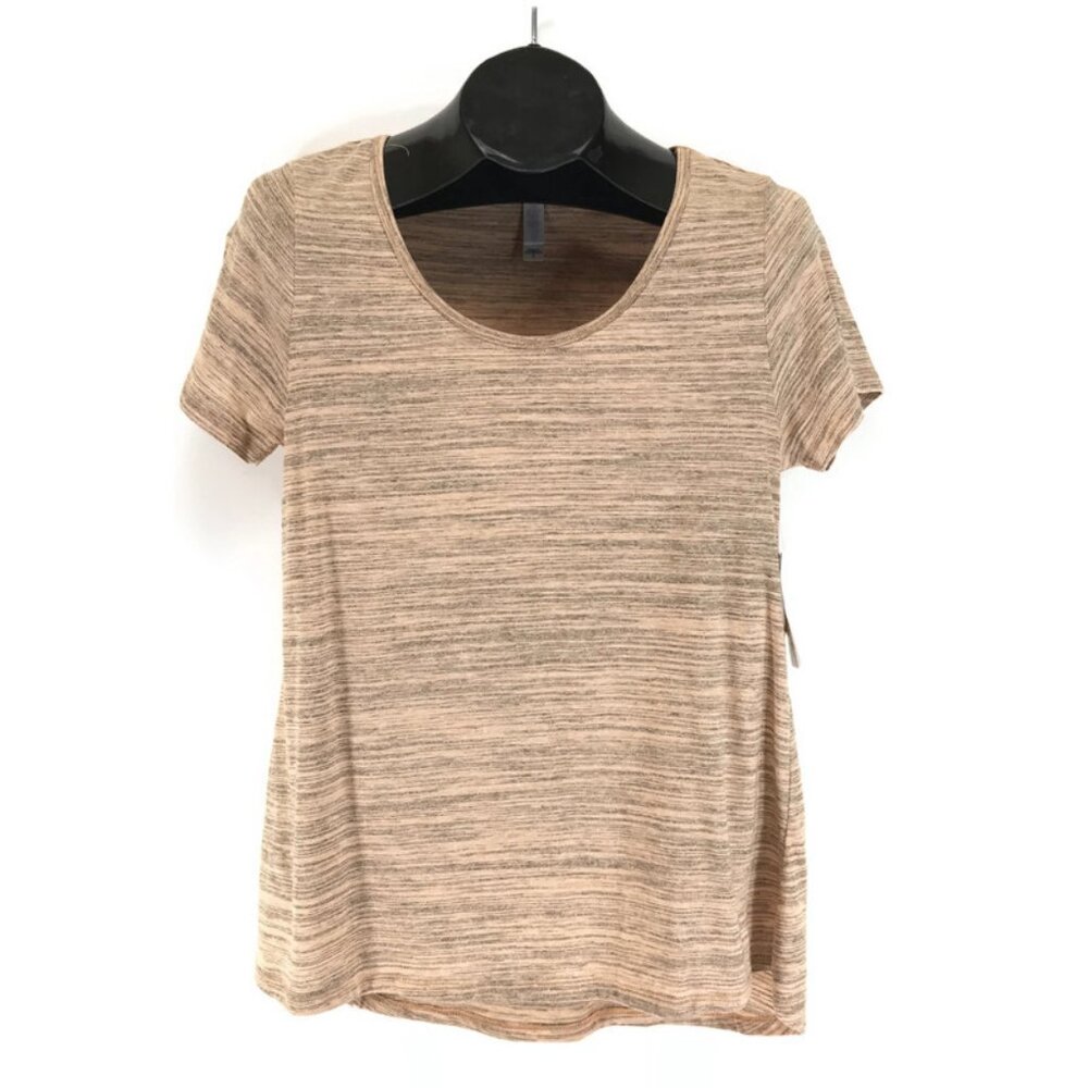 NEW LuLaRoe Classic T Women's Small Short Sleeves Round Neck Stretch Knit Casual